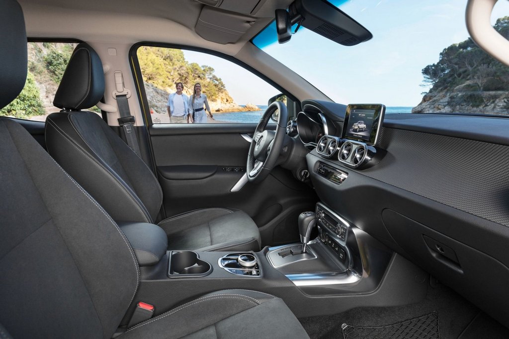 Test av pickupen Mercedes-Benz X-Class