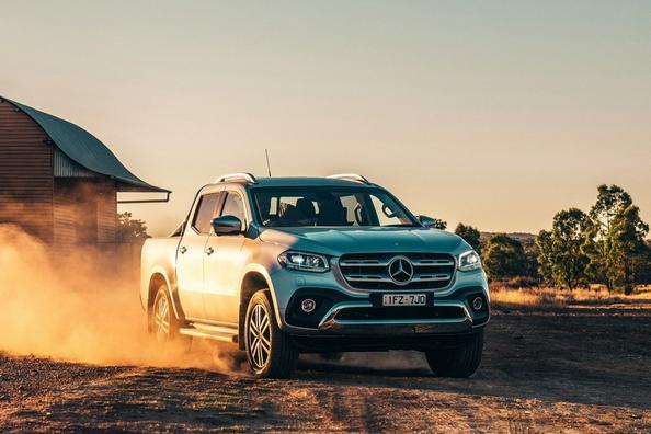 Test av pickupen Mercedes-Benz X-Class