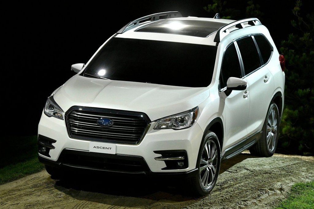 Subaru Ascent – fyrhjulsdriven crossover i toppklass