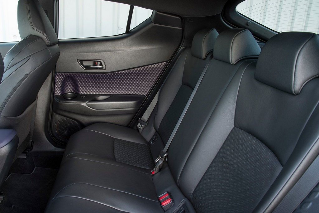 Test av crossovern Toyota C-HR