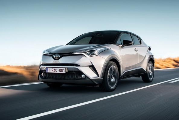 Test av crossovern Toyota C-HR