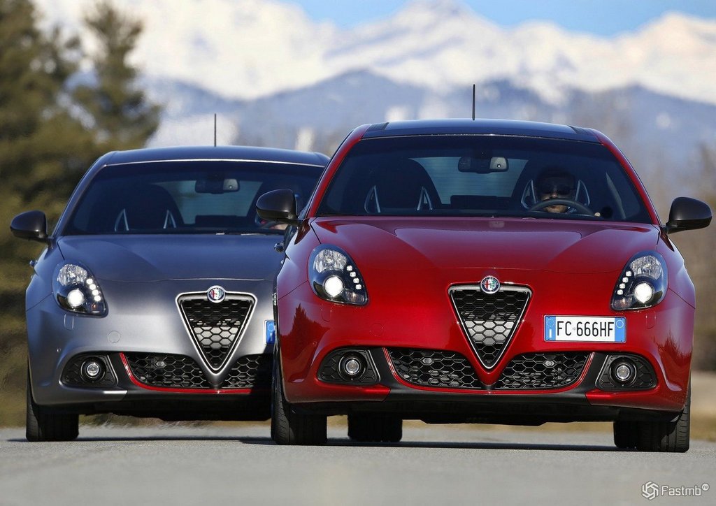 Faceliftad version av halvkombin Alfa Romeo Giulietta