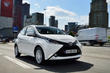 Genomgång av andra generationen av hatchbacken Toyota Aygo foto 9
