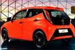 Genomgång av andra generationen av hatchbacken Toyota Aygo foto 3