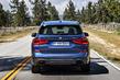 Test av tredje generationens BMW X3-crossover foto 4