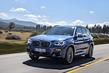 Test av tredje generationens BMW X3-crossover foto 3