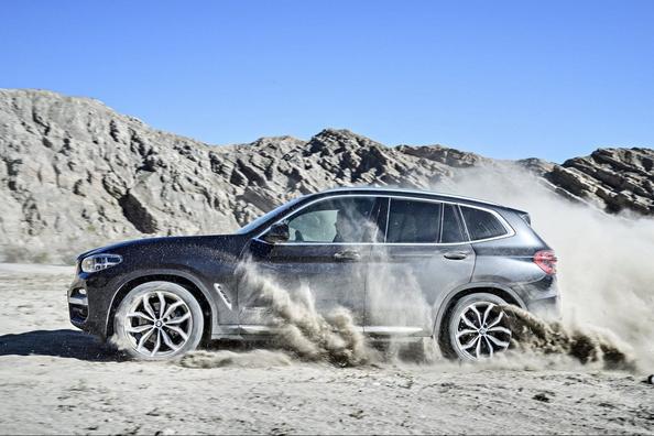 Test av tredje generationens BMW X3-crossover