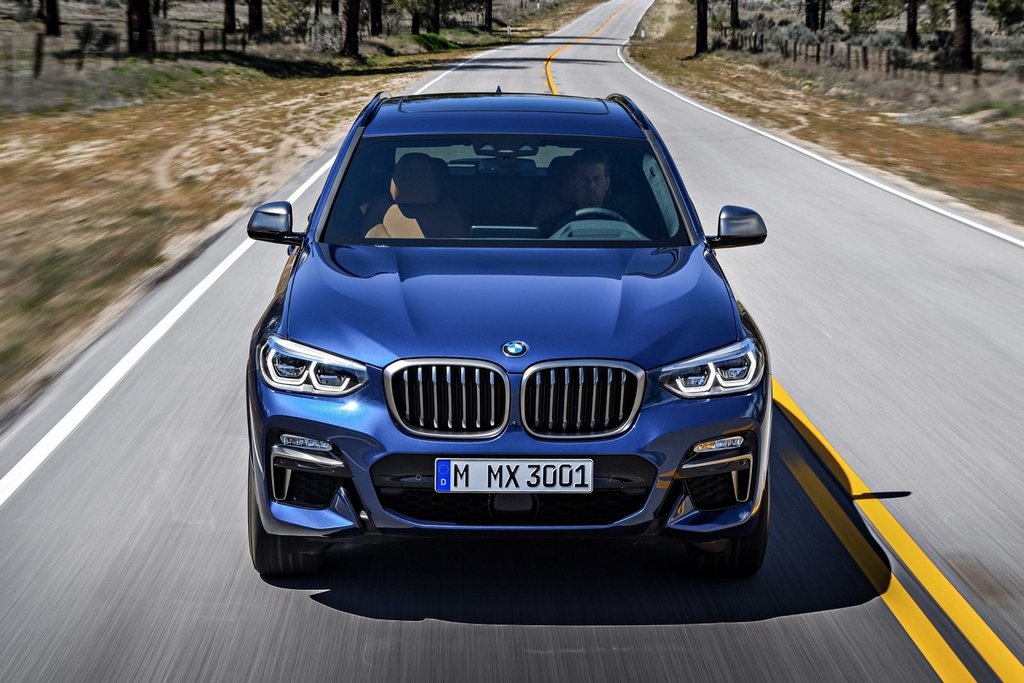 Test av tredje generationens BMW X3-crossover