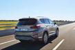 Crossover Hyundai Santa Fe i fjärde generationen foto 11