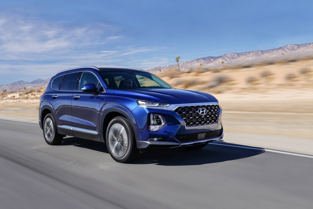 Crossover Hyundai Santa Fe i fjärde generationen