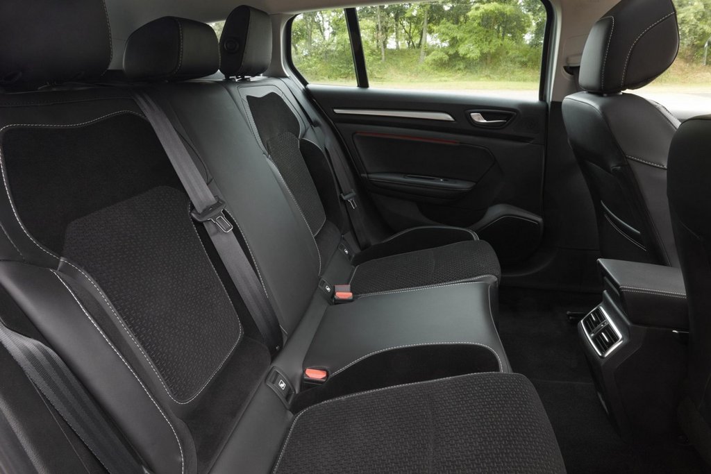 Fjärde generationen av kombi Renault Megane Estate