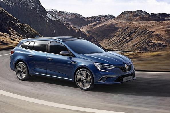 Fjärde generationen av kombi Renault Megane Estate