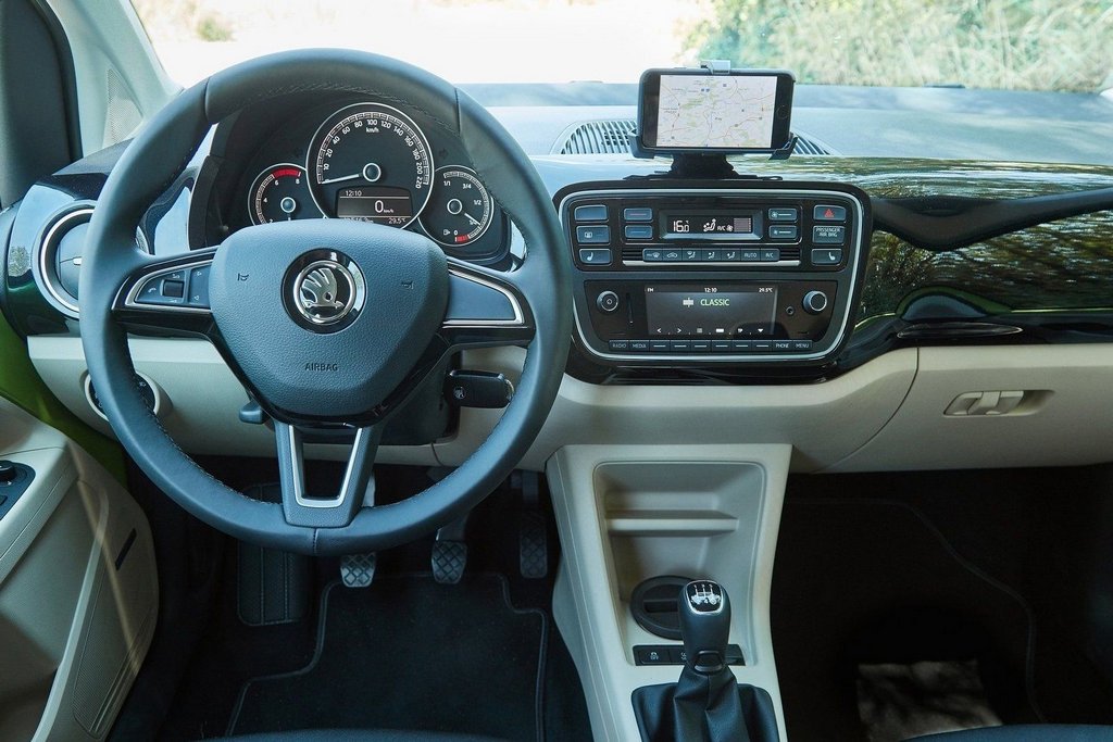 Test av stadsbilen Skoda Citigo