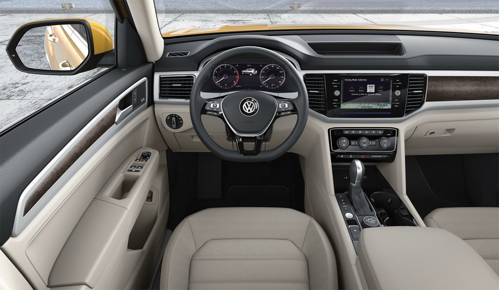 Test av fyrhjulsdrivna crossovern Volkswagen Teramont