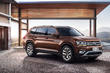 Test av fyrhjulsdrivna crossovern Volkswagen Teramont foto 8