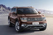Test av fyrhjulsdrivna crossovern Volkswagen Teramont foto 2