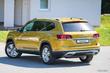 Test av fyrhjulsdrivna crossovern Volkswagen Teramont foto 4