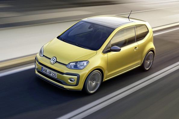 Test av uppdaterade stadsbilen Volkswagen up!