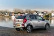 Crossoverversion av halvkombin Kia Picanto X-Line foto 9