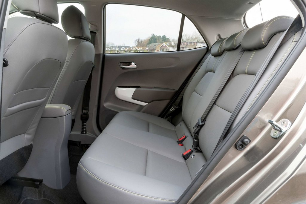 Crossoverversion av halvkombin Kia Picanto X-Line