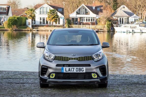 Crossoverversion av halvkombin Kia Picanto X-Line