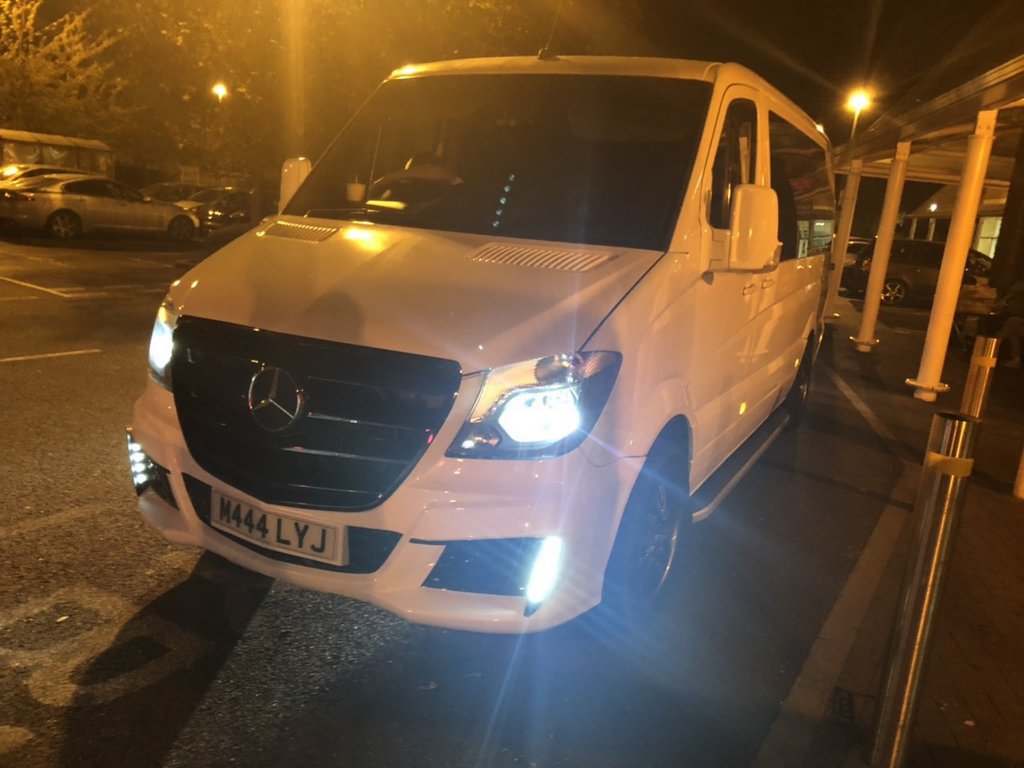 Tuningprogram för Mercedes Sprinter – enkelt, effektfullt och prisvärt