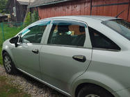 Fiat Linea 2006–2018 Dörrhandtagskåpor (4 st, rostfritt stål) foto 2