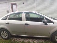 Fiat Linea 2006–2018 Dörrhandtagskåpor (4 st, rostfritt stål) foto 3