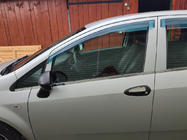 Fiat Linea 2006–2018 Dörrhandtagskåpor (4 st, rostfritt stål) foto 4