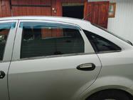 Fiat Linea 2006–2018 Dörrhandtagskåpor (4 st, rostfritt stål) foto 6