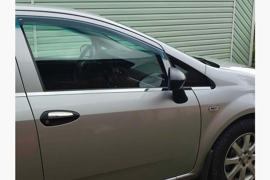 Fiat Linea 2006–2018 Dörrhandtagskåpor (4 st, rostfritt stål) Image