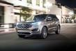 Test av uppdaterade crossovermodellen Ford Edge foto 10