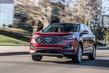Test av uppdaterade crossovermodellen Ford Edge foto 4