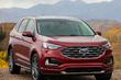 Test av uppdaterade crossovermodellen Ford Edge foto 1