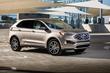Test av uppdaterade crossovermodellen Ford Edge foto 3