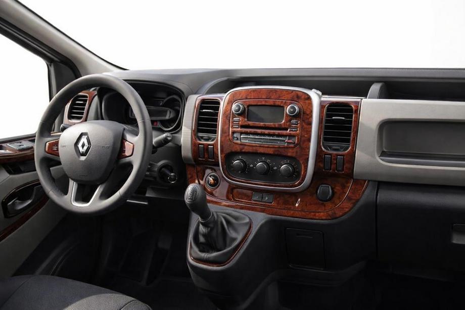 Opel Vivaro 2015–2019 Instrumentpanelsöverlägg Image