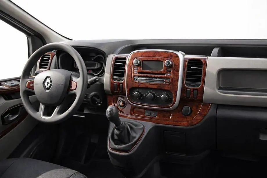 Fiat Talento 2016– Instrumentpanelsöverlägg Image