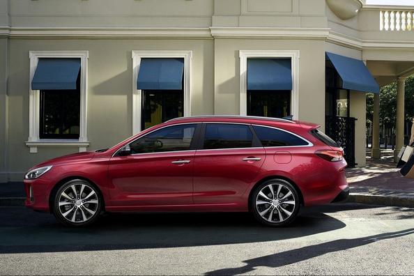 Test av Hyundai i30 Wagon kombi