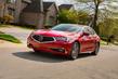 Faceliftad version av sedanen Acura TLX foto 8