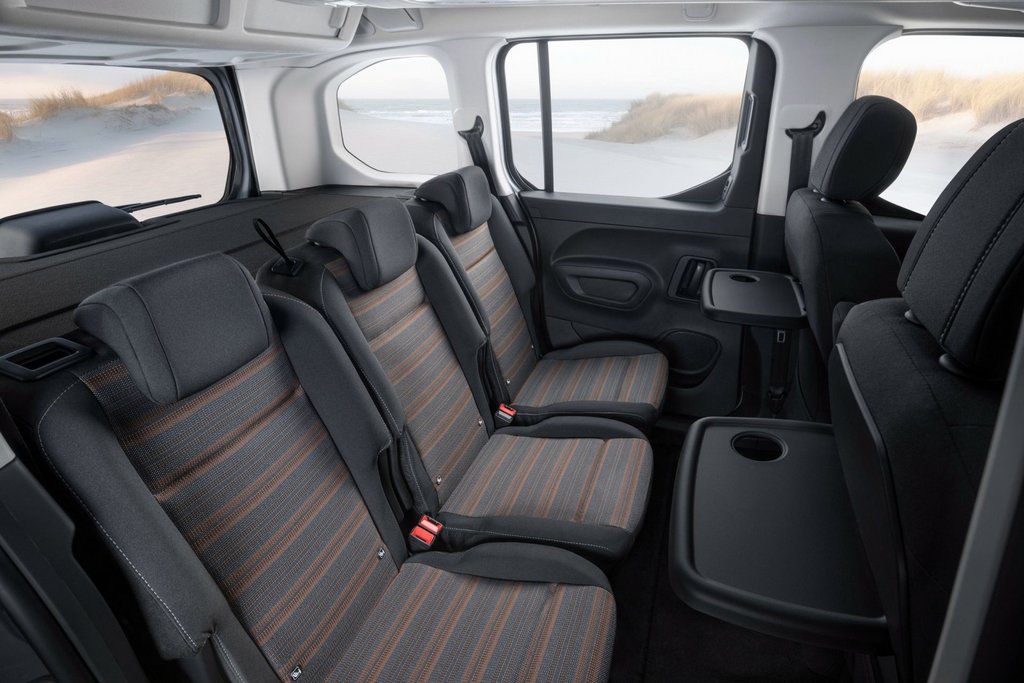 Test av kompaktbilen Opel Combo Life