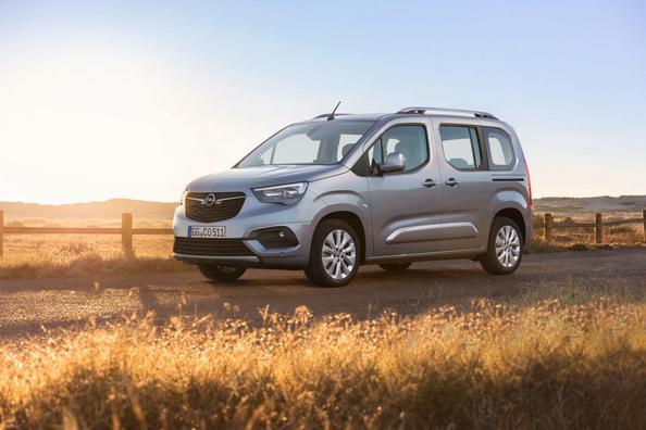 Test av kompaktbilen Opel Combo Life