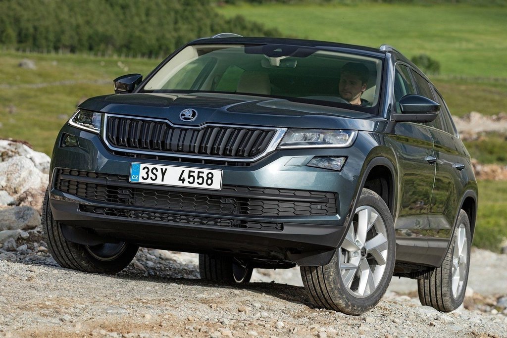 Mellanstor crossover Skoda Kodiaq