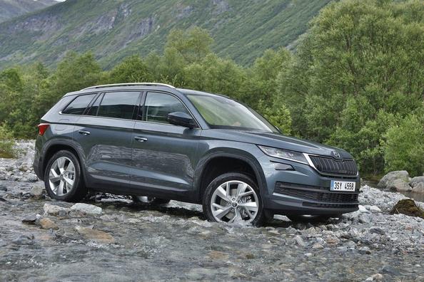 Mellanstor crossover Skoda Kodiaq