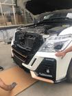 Nissan Patrol Y62 2010–2024 Bodykit-sats Mars V1 foto 2