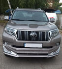 Toyota Land Cruiser Prado 150 2009–2023 Främre och bakre stötfångarläppar Modelista V3-LED (2017-) foto 6