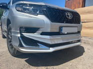 Toyota Land Cruiser Prado 150 2009–2023 Främre och bakre stötfångarläppar Modelista V3-LED (2017-) foto 3