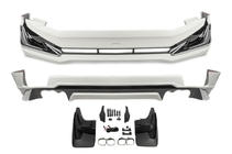 Toyota Land Cruiser Prado 150 2009–2023 Främre och bakre stötfångarläppar Modelista V3-LED (2017-) foto 1