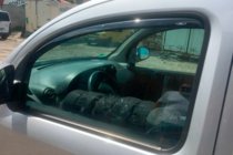 Mercedes Citan 2013–2021 Insticksmonterade vindavvisare (2 st, HIC) foto 13