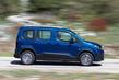 Test av nya kompaktbilen Peugeot Rifter foto 11