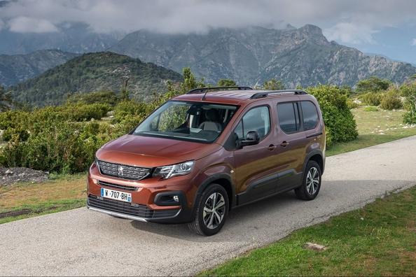 Test av nya kompaktbilen Peugeot Rifter